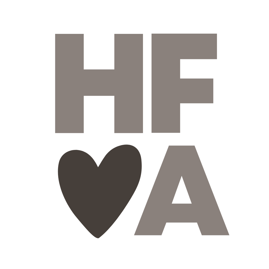 Logo mono Heartful app