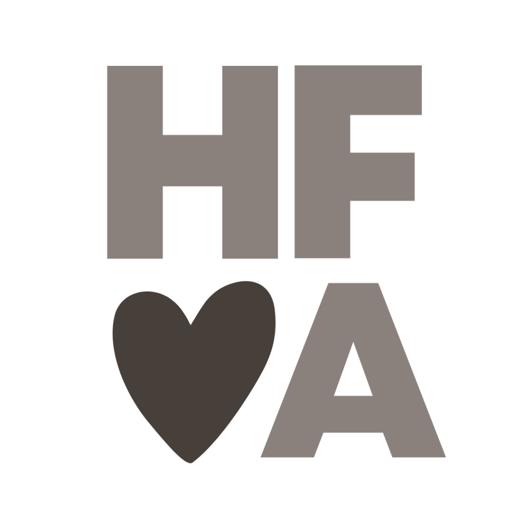 Logo mono Heartful app