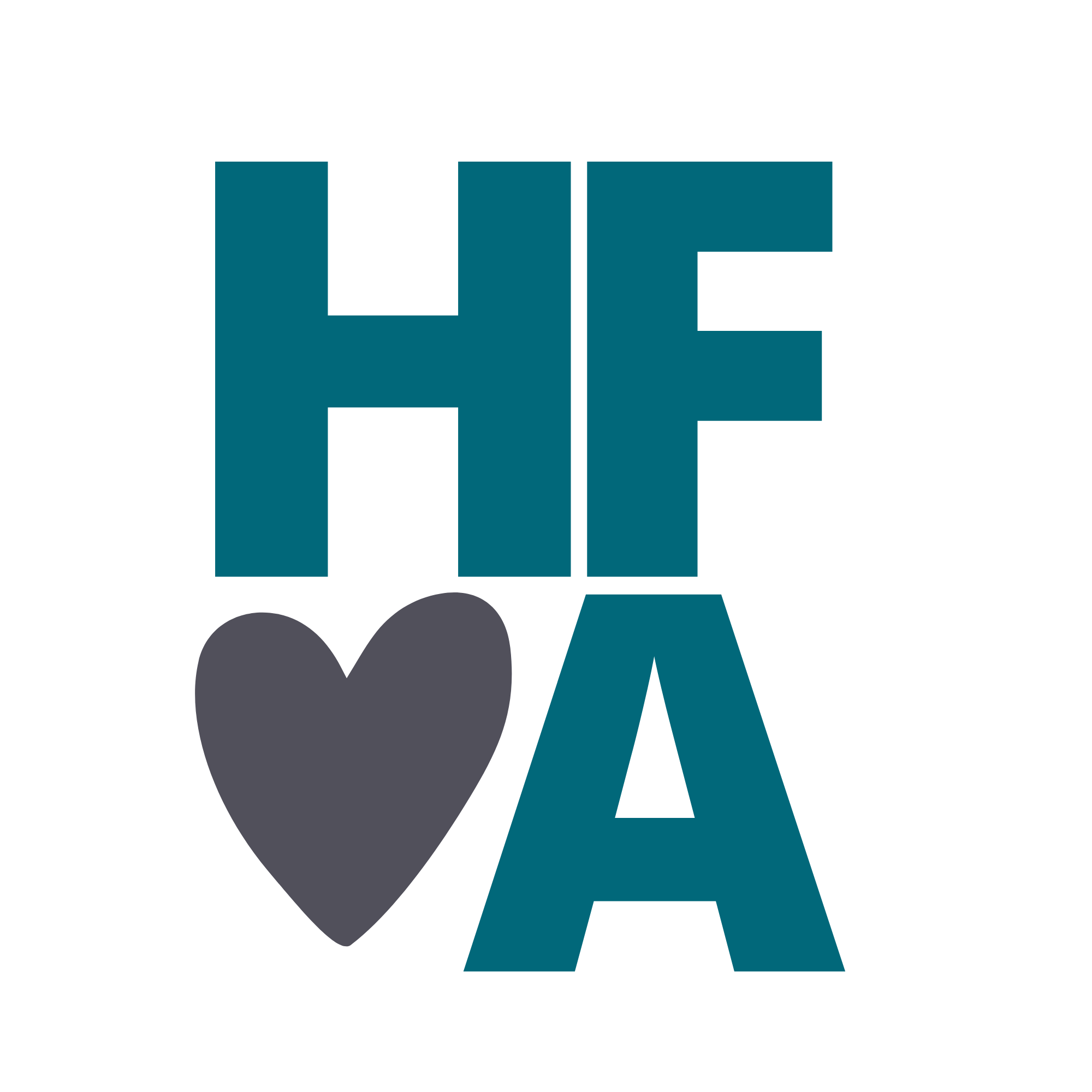 Logo Heartful App HFA
